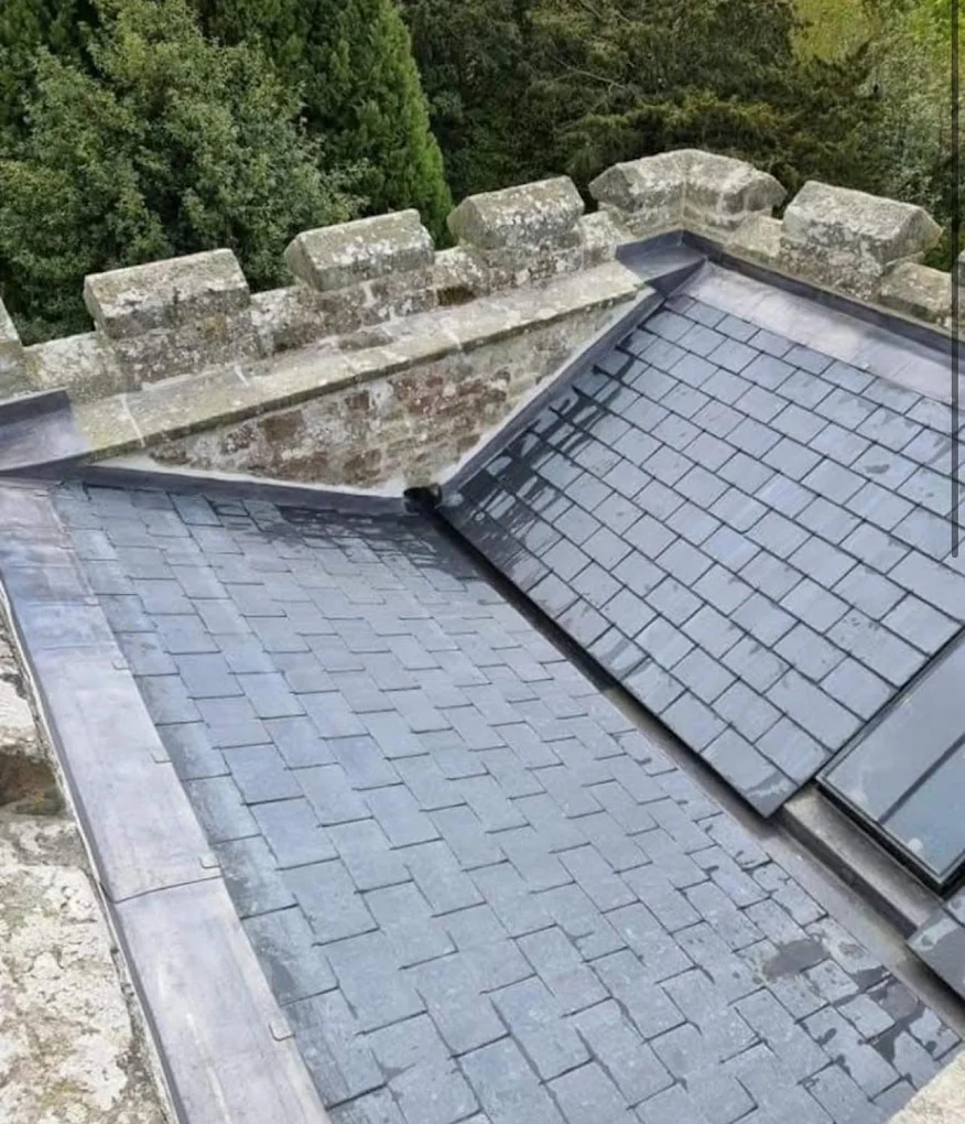 Lead & Slate Detail · Sussex